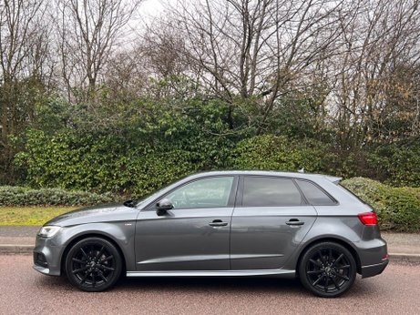 Audi A3 1.5 TFSI CoD Black Edition Sportback S Tronic Euro 6 (s/s) 5dr 64