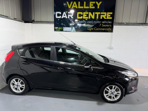 Ford Fiesta 1.0T EcoBoost Zetec Euro 6 (s/s) 5dr 4