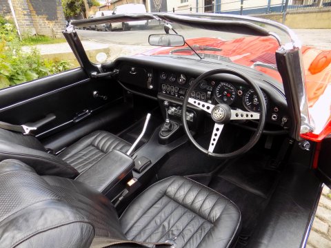 Jaguar E-Type S3 V12 Roadster 20