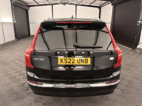 Volvo XC90 2.0h T8 Recharge 18.8kWh Ultimate Bright Auto 4WD Euro 6 (s/s) 5dr 52