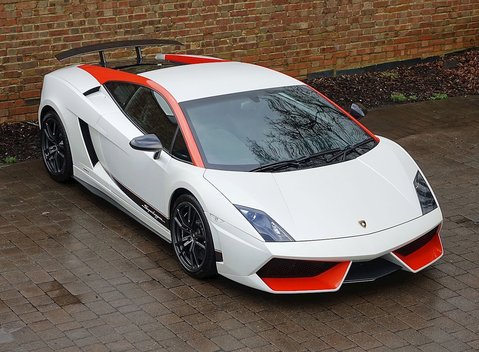 Lamborghini Gallardo LP570-4 Superleggera Edizione Tecnica 3