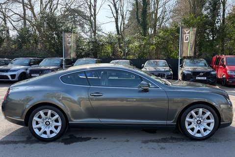 Bentley Continental GT - CYPRESS GREEN - 15 SERVICES RECORDED  6