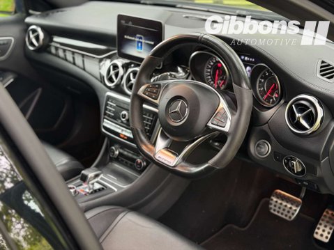 Mercedes-Benz GLA 2.0 GLA45 AMG 4Matic Auto 4WD 5dr 17