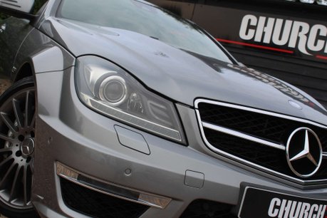 Mercedes-Benz C Class 6.2 C63 AMG Auto 2dr 4