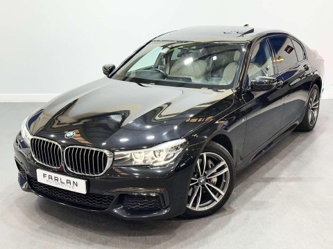 BMW 7 Series 3.0 740Ld M Sport Saloon 4dr Diesel Auto xDrive Euro 6 (s/s) (320 ps) 14