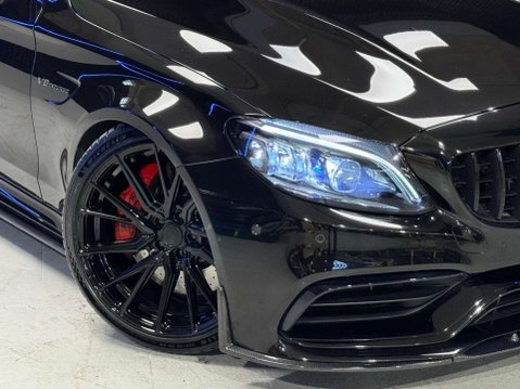 Mercedes-Benz C Class 4.0 AMG C 63 S Premium+ Auto 2dr 14