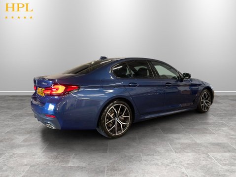 BMW 5 Series 2.0 520d MHT M Sport Saloon 4dr Diesel Hybrid Steptronic Euro 6 (s/s) (190 7