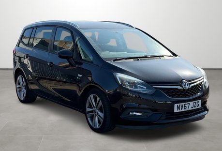 Vauxhall Zafira Tourer 1.4T SRi Nav (Leather)