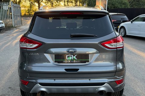 Ford Kuga TITANIUM X TDCI -PAN ROOF -LEATHER - REVERSE CAMERA -NEW MOT -FRESH SERVICE 39