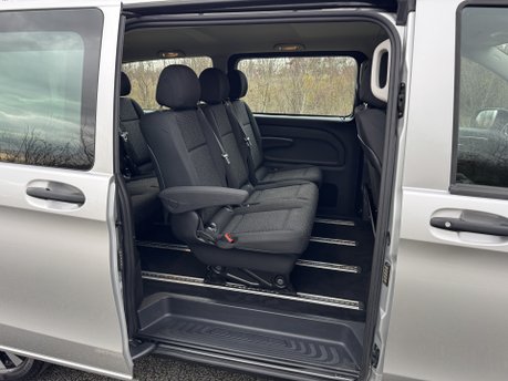 Mercedes-Benz Vito 119 CDI Tourer Select L3 Auto Diesel 9 SEATER/EX-LWB/PARKTRONIC/REVERSE CAM 1