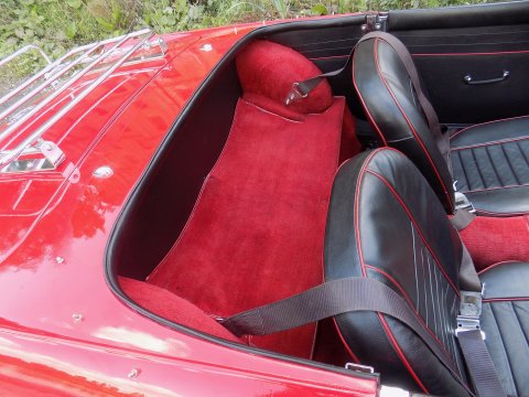 MG MGB MK1 'Pull Door Handle' ROADSTER 72