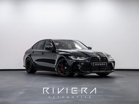 BMW M3 3.0 BiTurbo Competition Saloon 4dr Petrol Steptronic M xDrive Euro 6 (s/s)