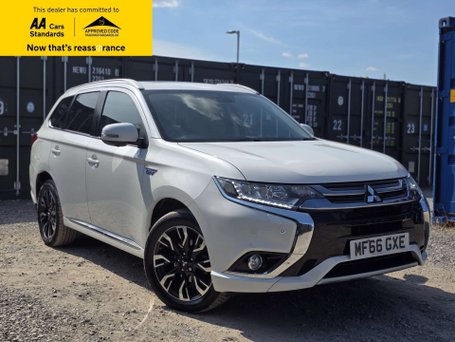 Mitsubishi Outlander 2.0h 12kWh GX4hs SUV 5dr Petrol Plug-in Hybrid CVT 4WD Euro 6 (s/s) (200 ps