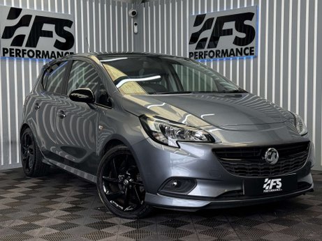 Vauxhall Corsa 1.4i ecoTEC SRi VX Line Nav Black Hatchback 5dr Petrol Manual Euro 6 (90 ps 7