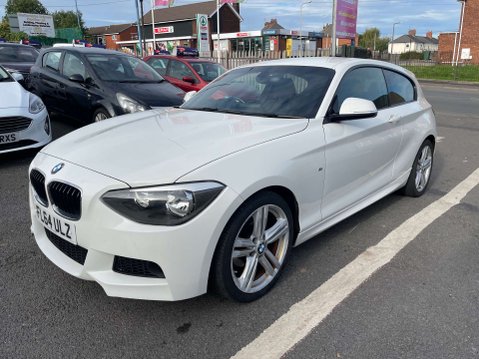 BMW 1 Series 2.0 120d M Sport 3dr 96