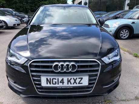 Audi A3 1.4 TFSI COD SPORT ULTRA petrol manual 5dr, 62,000m, 2 owners, £20 road tax 13