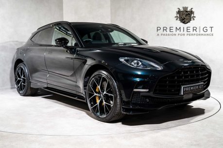 Aston Martin DBX 707 V8. VAT Q. Q PAINTWORK. 40K IN OPTIONS. DUOTONE INTERIOR. H & C SEATS. 1