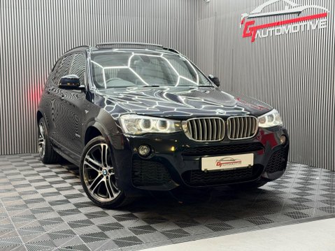 BMW X3 3.0 30d M Sport Auto xDrive Euro 6 (s/s) 5dr 4