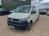 Volkswagen Transporter AUTO SWB L1H1 Low Roof Startline T32 Air Con Sensors EURO 6 2