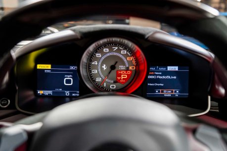 Ferrari F12 TDF TAILOR MADE. CLASSICHE EXAMPLE. HISTORIC PAINT & LIVERY. RED CARBON FIBRE. 29