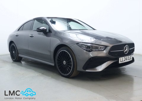 Mercedes-Benz CLA Class 1.3 CLA250e 15.6kWh AMG Line (Premium Plus) Coupe 4dr Petrol Plug-in Hybrid 1