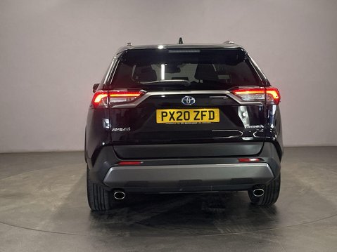 Toyota Rav4 2.5 VVT-h Design SUV 5dr Petrol Hybrid CVT Euro 6 (s/s) (218 ps) 7