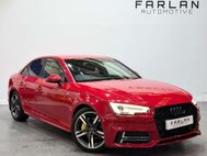 Audi A4 2.0 TDI ultra S line Saloon 4dr Diesel S Tronic Euro 6 (s/s) (190 ps) 1