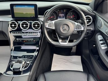 Mercedes-Benz C Class 2.1 C220d AMG Line (Premium Plus) 7G-Tronic+ Euro 6 (s/s) 4dr