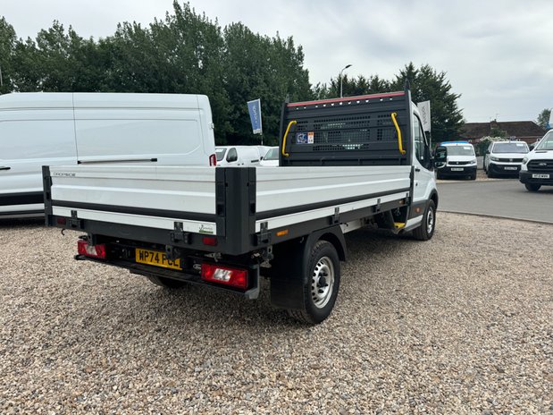 Ford Transit Dropside LWB L3 Leader 350 EURO 6 6
