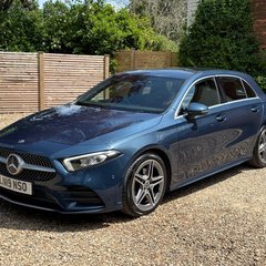 Mercedes-Benz A Class 1.3 A200 AMG Line (Executive) Euro 6 (s/s) 5dr 4