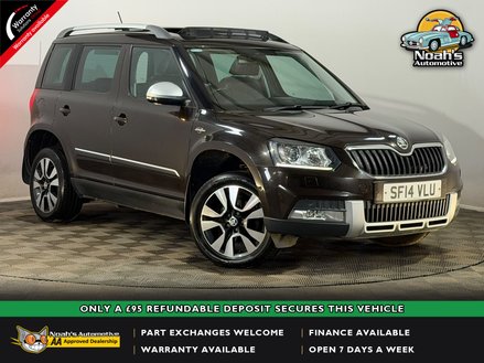 Skoda Yeti Outdoor OUTDOOR LAURIN & KLEMENT 2.0 TDI DSG AUTOMATIC 4X4