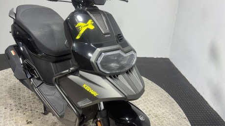 Keeway Fact 2025 2K VERY CLEAN 125CC LEARNER SCOOTER RIDES GREAT 22