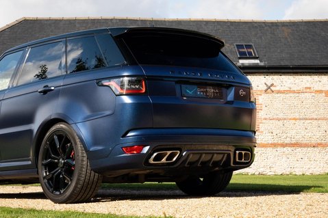 Land Rover Range Rover Sport 5.0 P575 V8 SVR Auto 4WD Euro 6 (s/s) 5dr 10