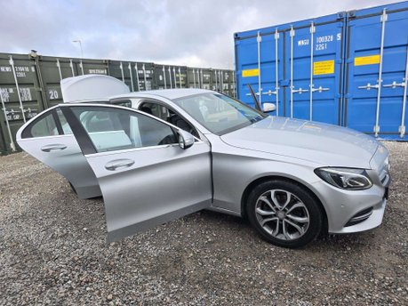 Mercedes-Benz C Class 2.1 C220 BlueTEC Sport Saloon 4dr Diesel G-Tronic+ Euro 6 (s/s) (170 ps) 7