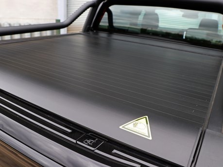 Double cab pickup roller shutter 'supply and fit' mobile service by SEEKER UK 6