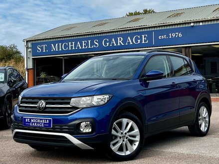 Volkswagen T-Cross 1.0 T-Cross SE TSi 5dr