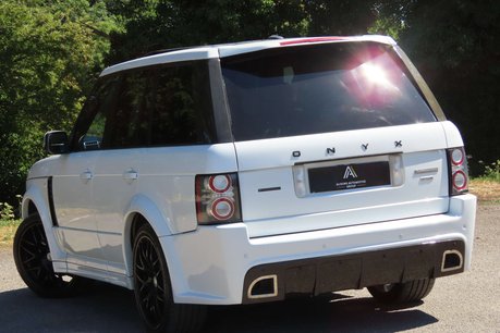 Land Rover Range Rover 4.4 TD V8 Vogue SUV 5dr Diesel Auto 4WD Euro 5 (313 bhp) 7