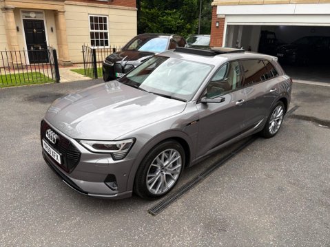 Audi E-Tron 55 Launch Edition Auto quattro 5dr 95kWh 8