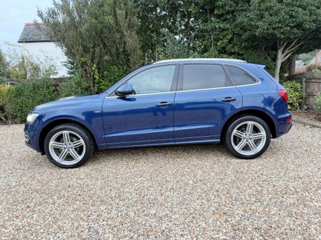 Audi Q5 2.0 TDI S line Plus S Tronic quattro Euro 5 (s/s) 5dr 5