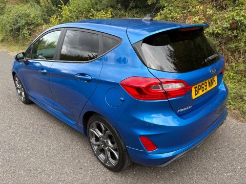 Ford Fiesta ST-LINE X 12
