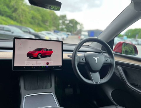 Tesla Model Y ModeL Y Long Range AWD 4WD 5dr 21
