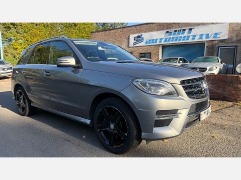 Mercedes-Benz M Class 2.1 ML250 AMG Line Bluetec Auto 4WD 5dr 1