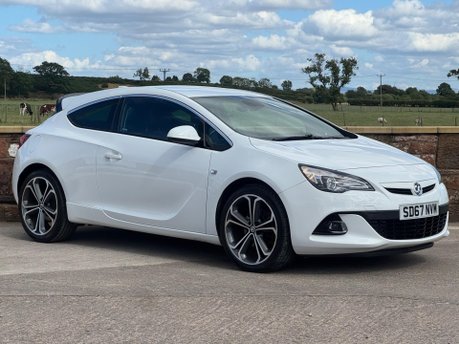 Vauxhall Astra GTC 1.4i Turbo Limited Edition Euro 6 (s/s) 3dr