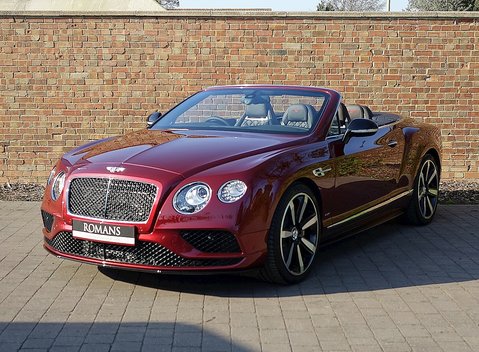 Bentley Continental GT GTC V8 S Mulliner 23
