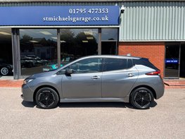 Nissan LEAF Leaf E + N-Connecta Electric, 60.9 kw/h battery, 239 mile range 5dr 11