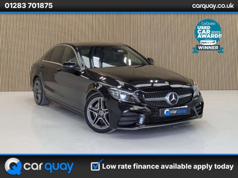 Mercedes-Benz C Class 2.0 C 220 AMG Line Premium D Auto 4dr