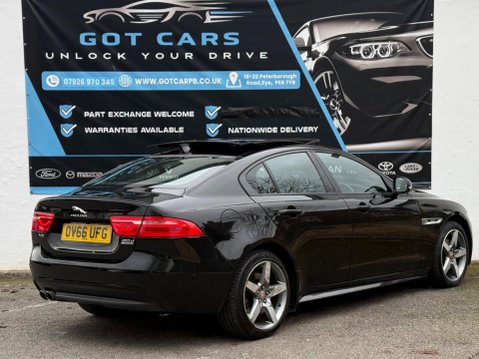 Jaguar XE 2.0d R-Sport Auto AWD Euro 6 (s/s) 4dr 3