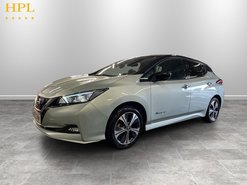 Nissan LEAF 62kWh e+ Tekna Hatchback 5dr Electric Auto (217 ps)