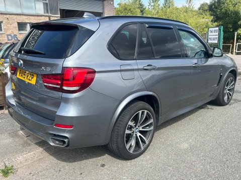 BMW X5 3.0 40d M Sport Auto xDrive Euro 6 (s/s) 5dr 7