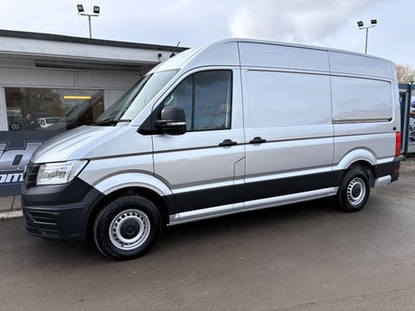 Panel Van VW Crafter at Ideal Commercials